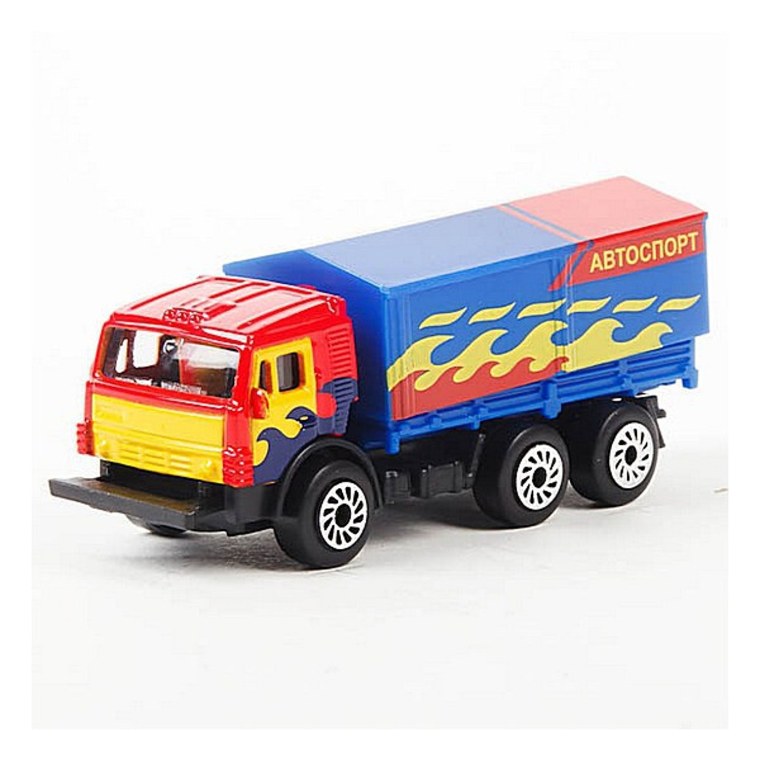 Игрушка машина КАМАЗ 3303 Технопарк