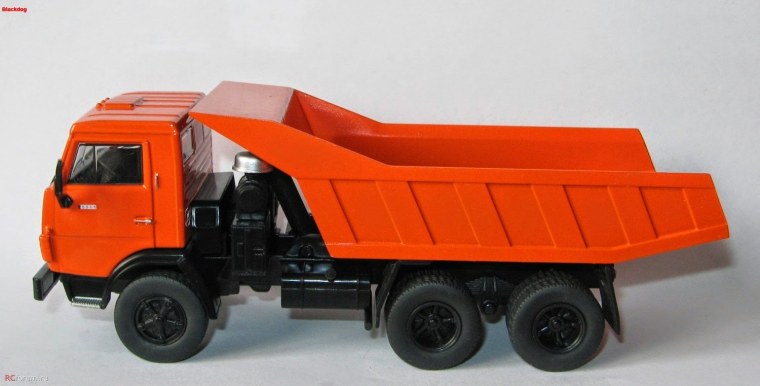 Бетономешалка Технопарк КАМАЗ (wy302k) 25 см