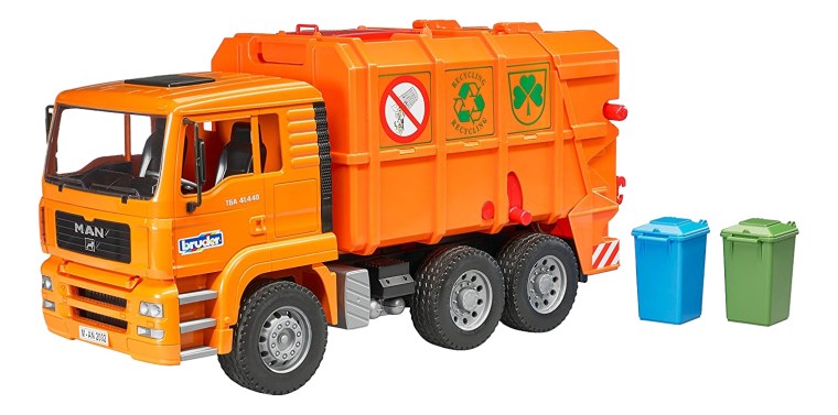 Мусоровоз Bruder man TGA (02-760/02-753) 1:16 50 см