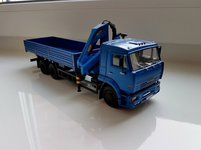 КАМАЗ 65117 AVD