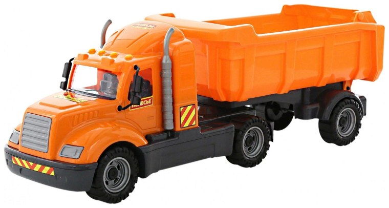 Самосвал с полуприцепом Полесье