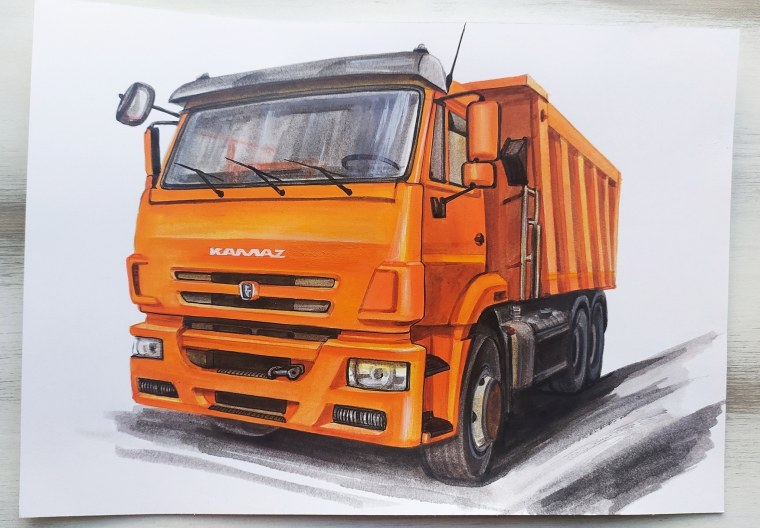 КАМАЗ Технопарк 1 43