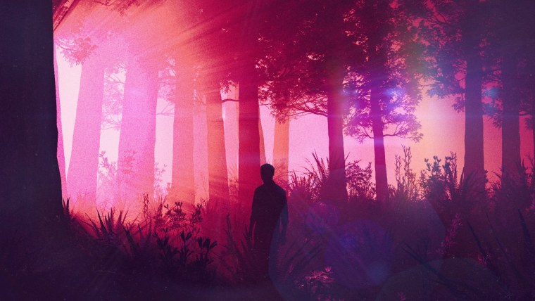 Фиолетовый туман