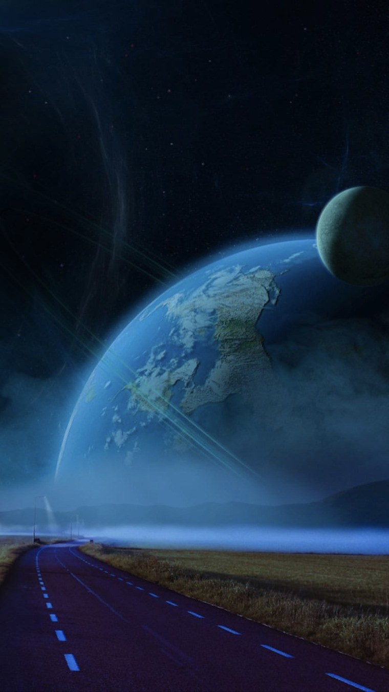 Дорога в космос арт