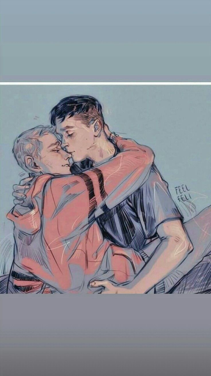 Антон и Лиза арты