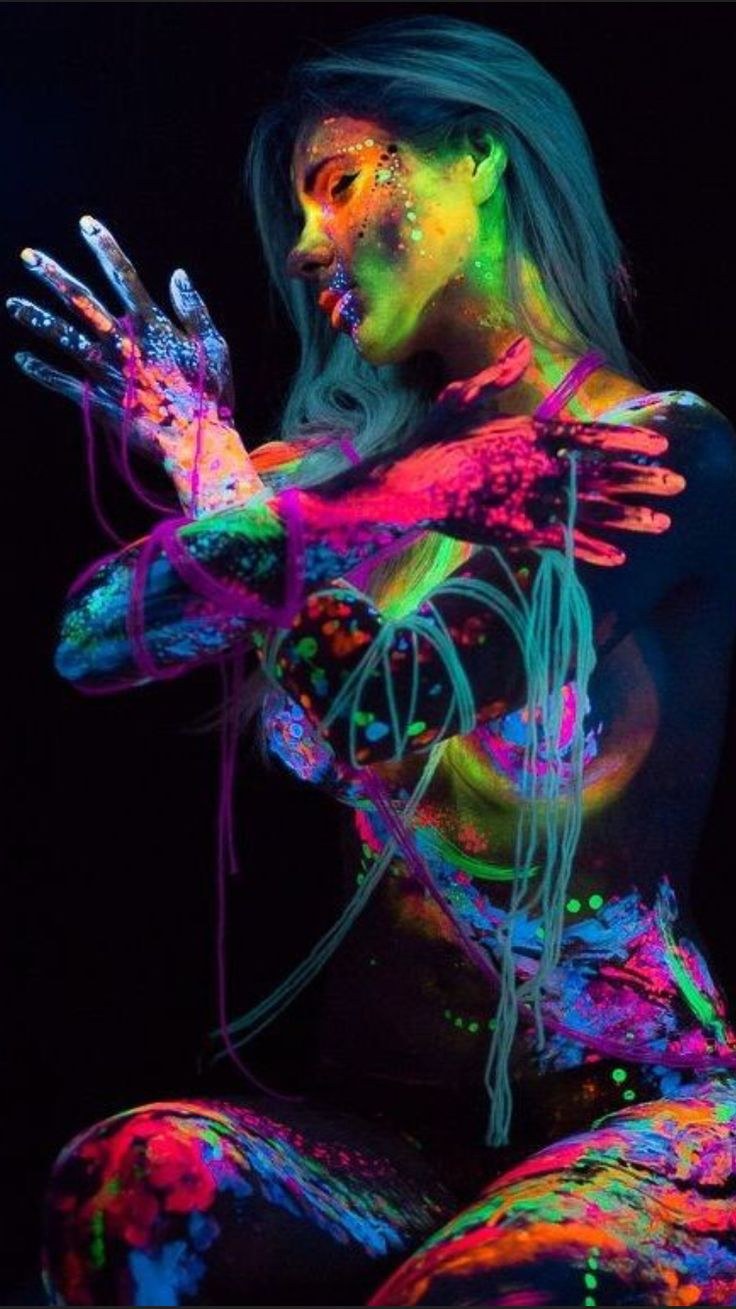 Неоновые краски