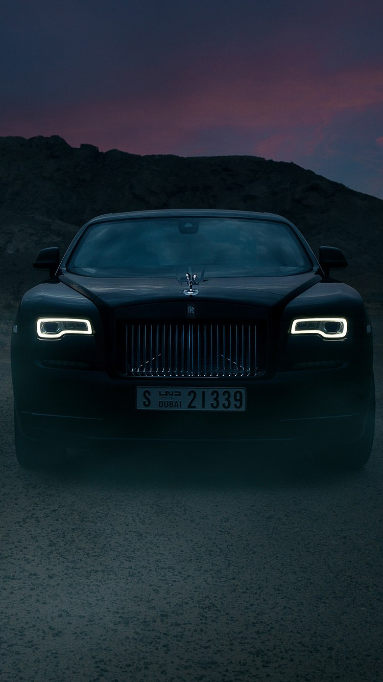 Rolls Royce Wraith Black badge