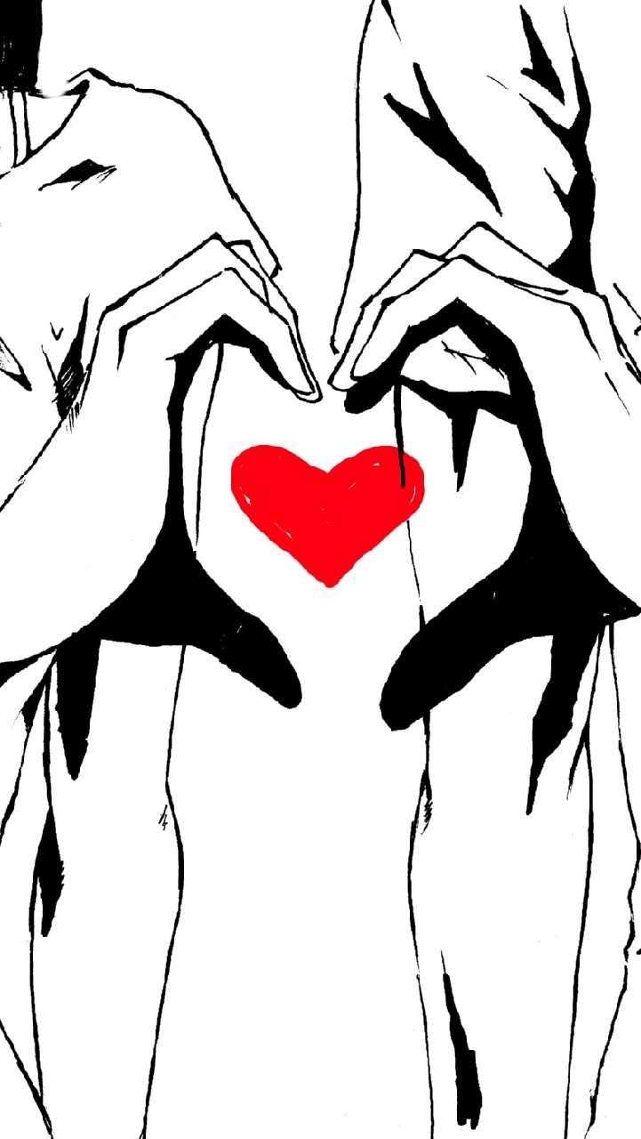 Аниме сердце