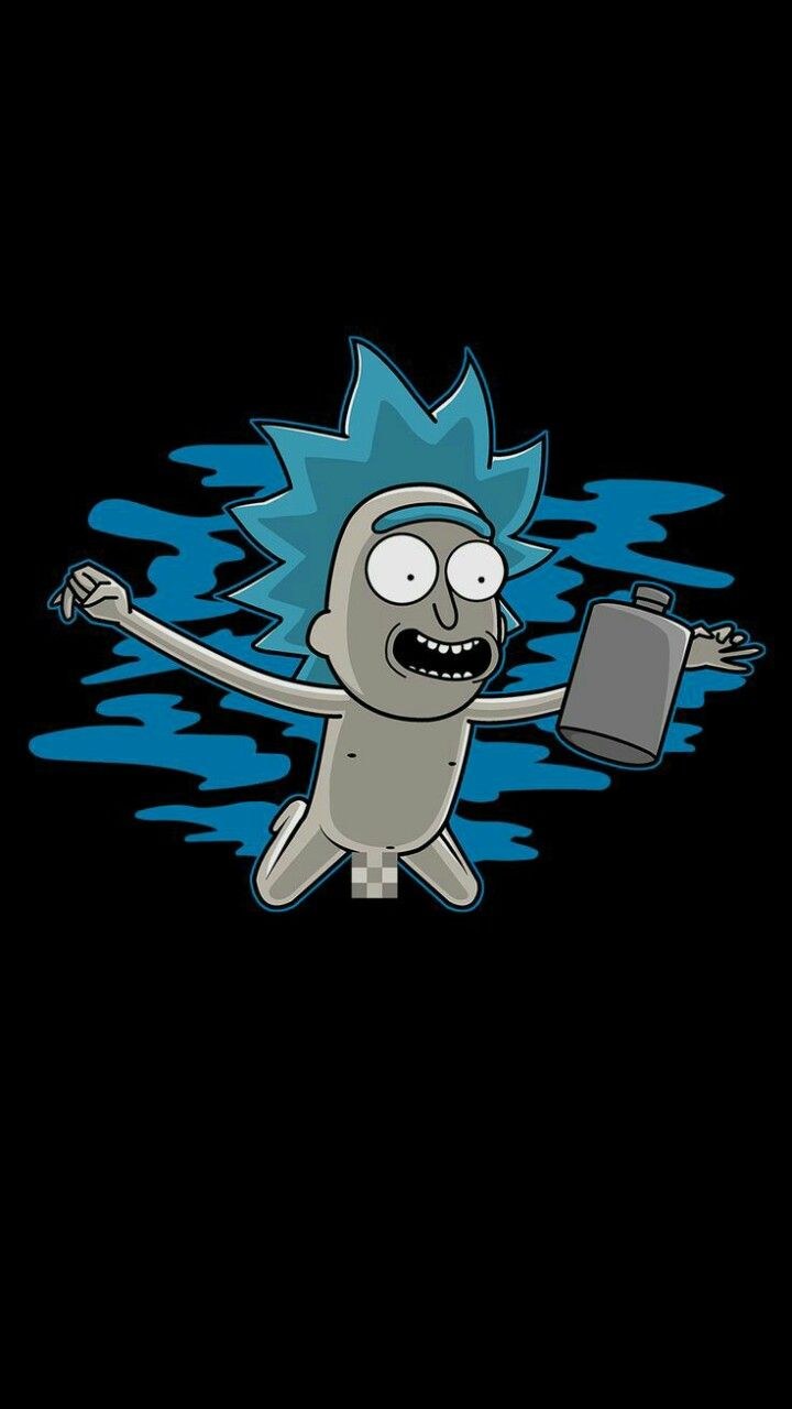 Рик Санчес арт