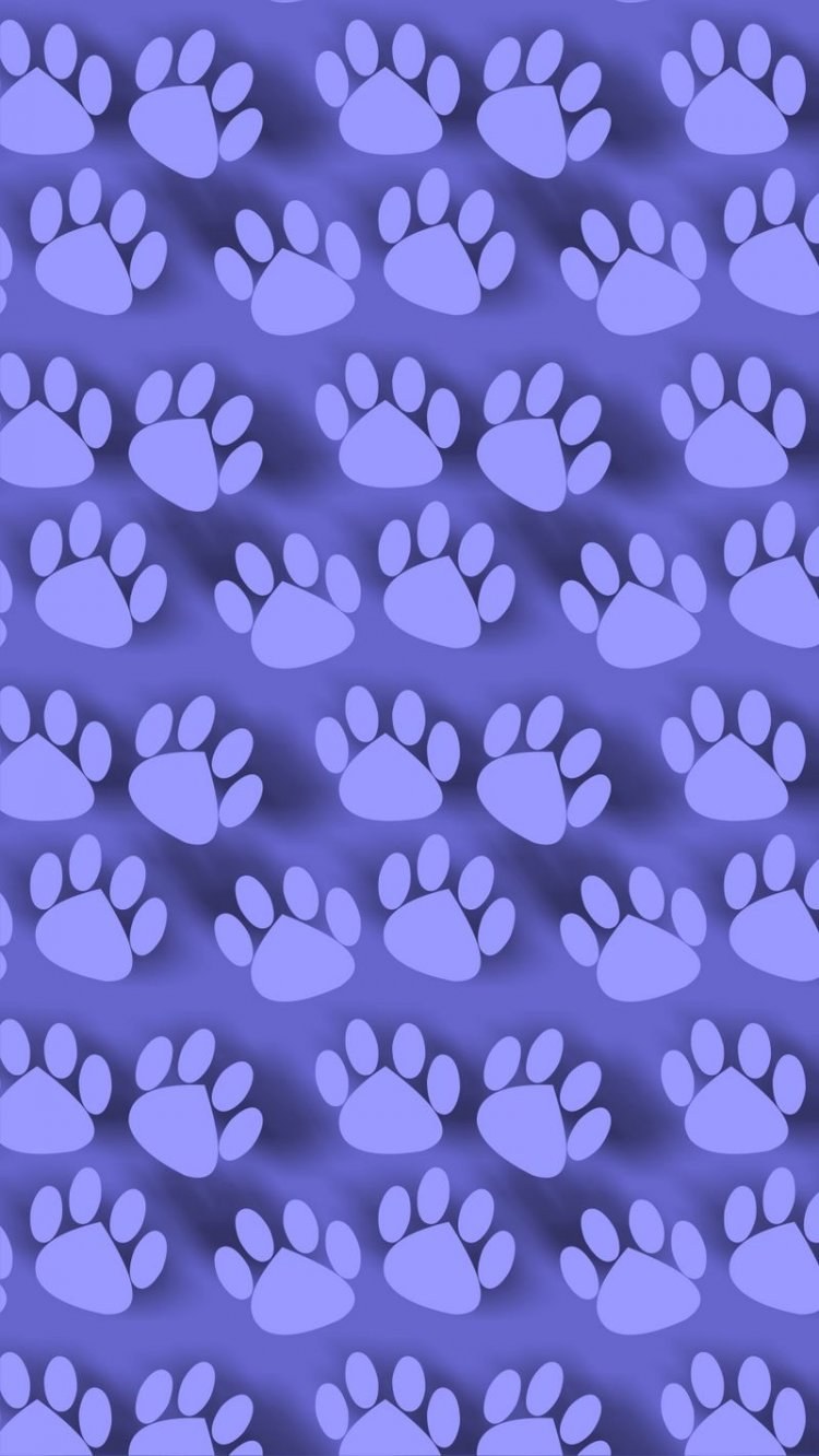 Обои с лапками