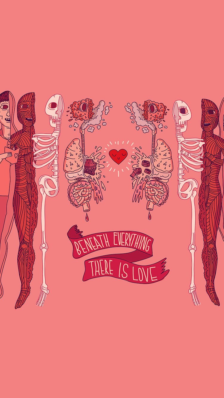 Летний фон на телефон