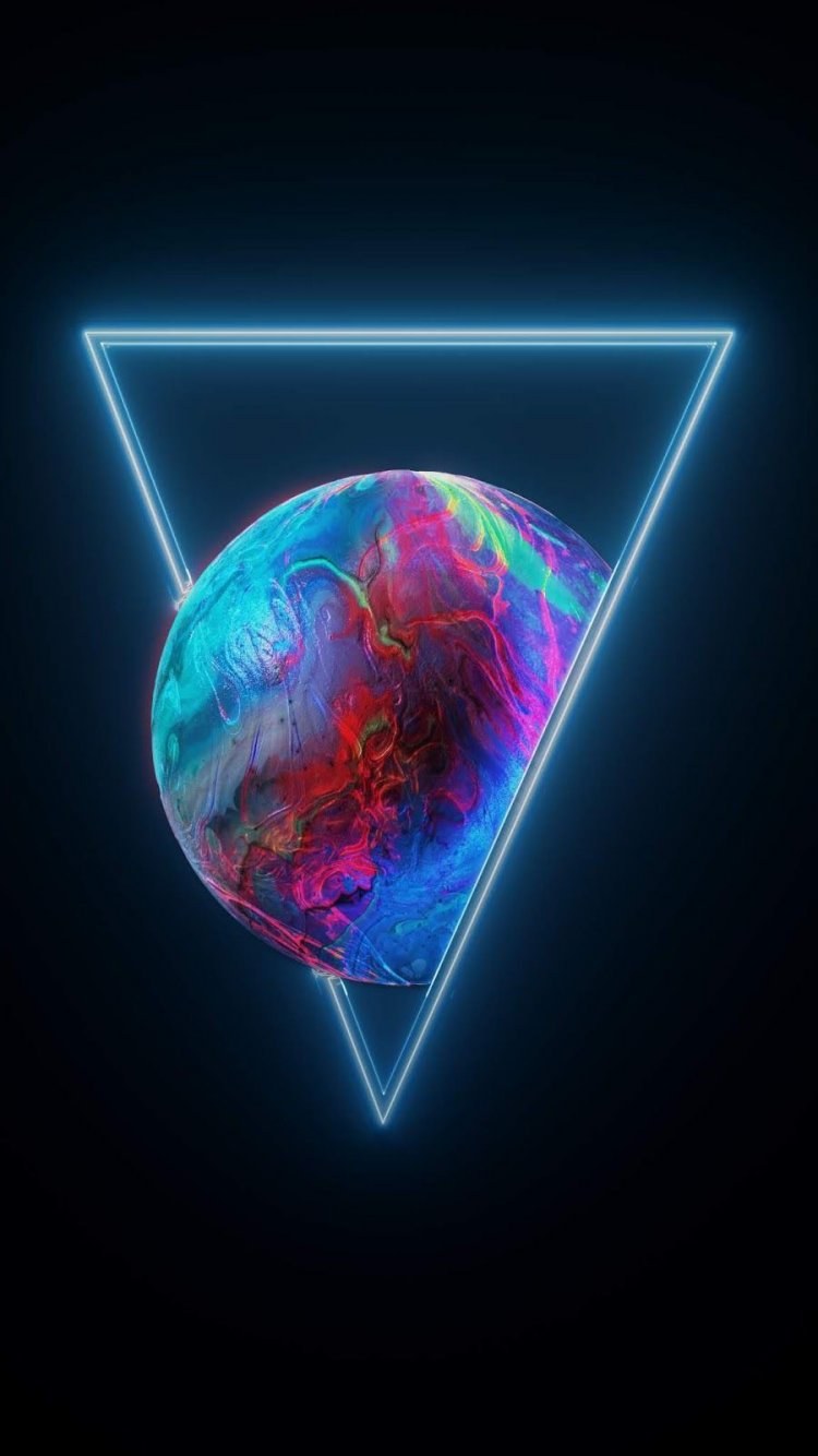 Неоновая заставка