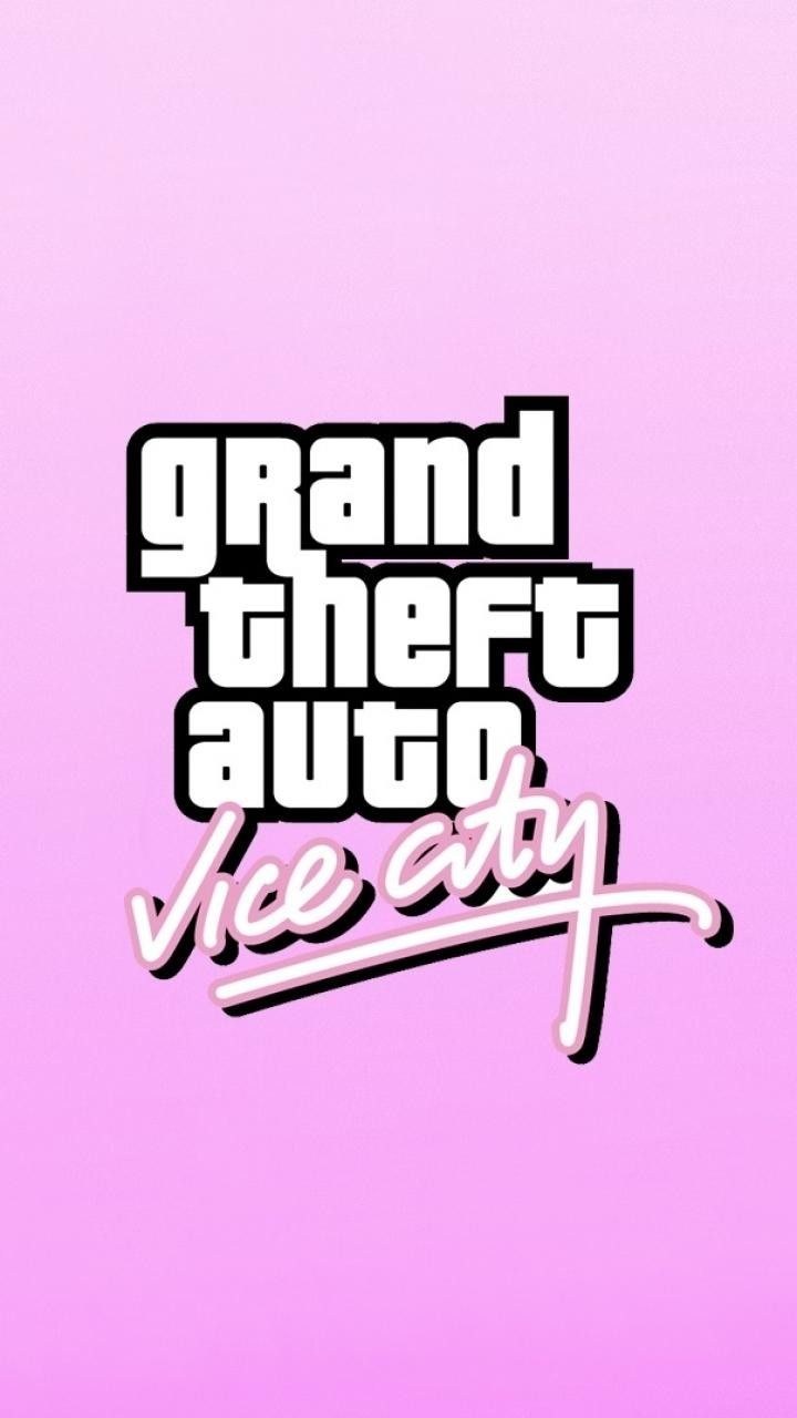 GTA vice City логотип
