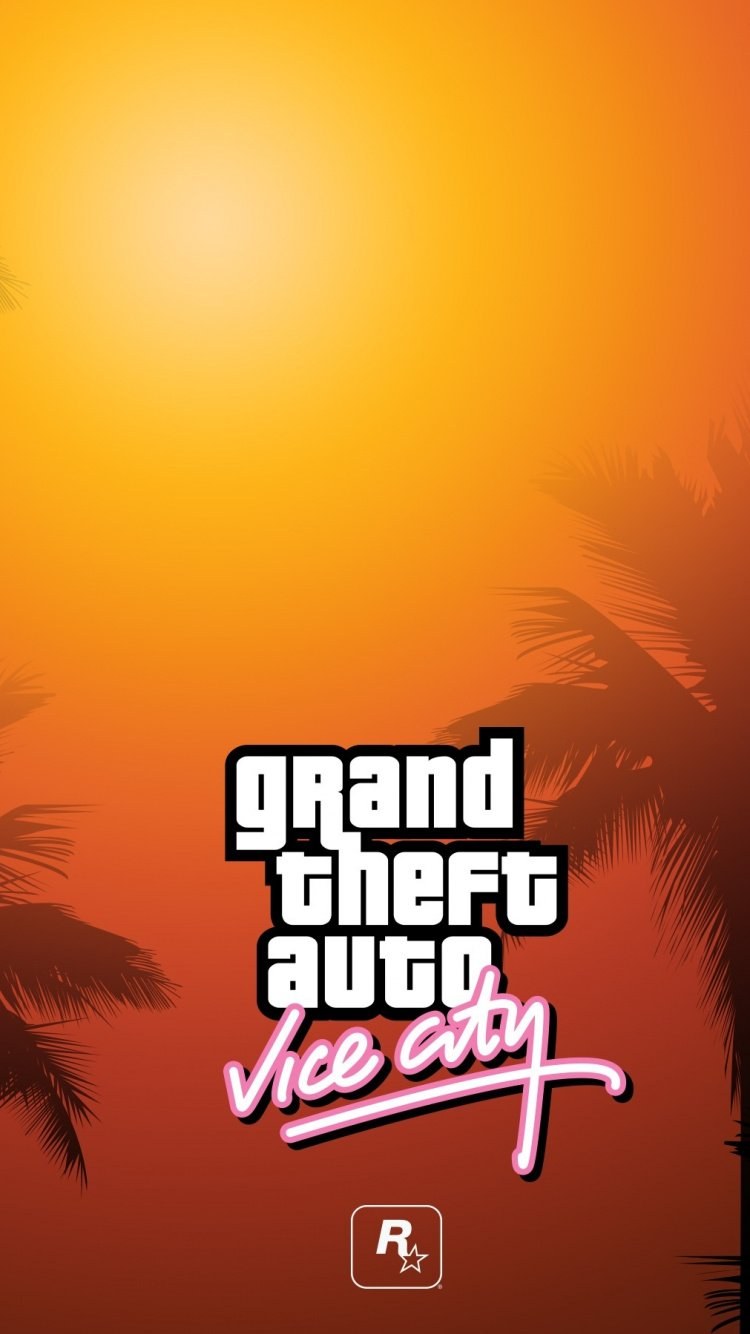 Vice City пальмы