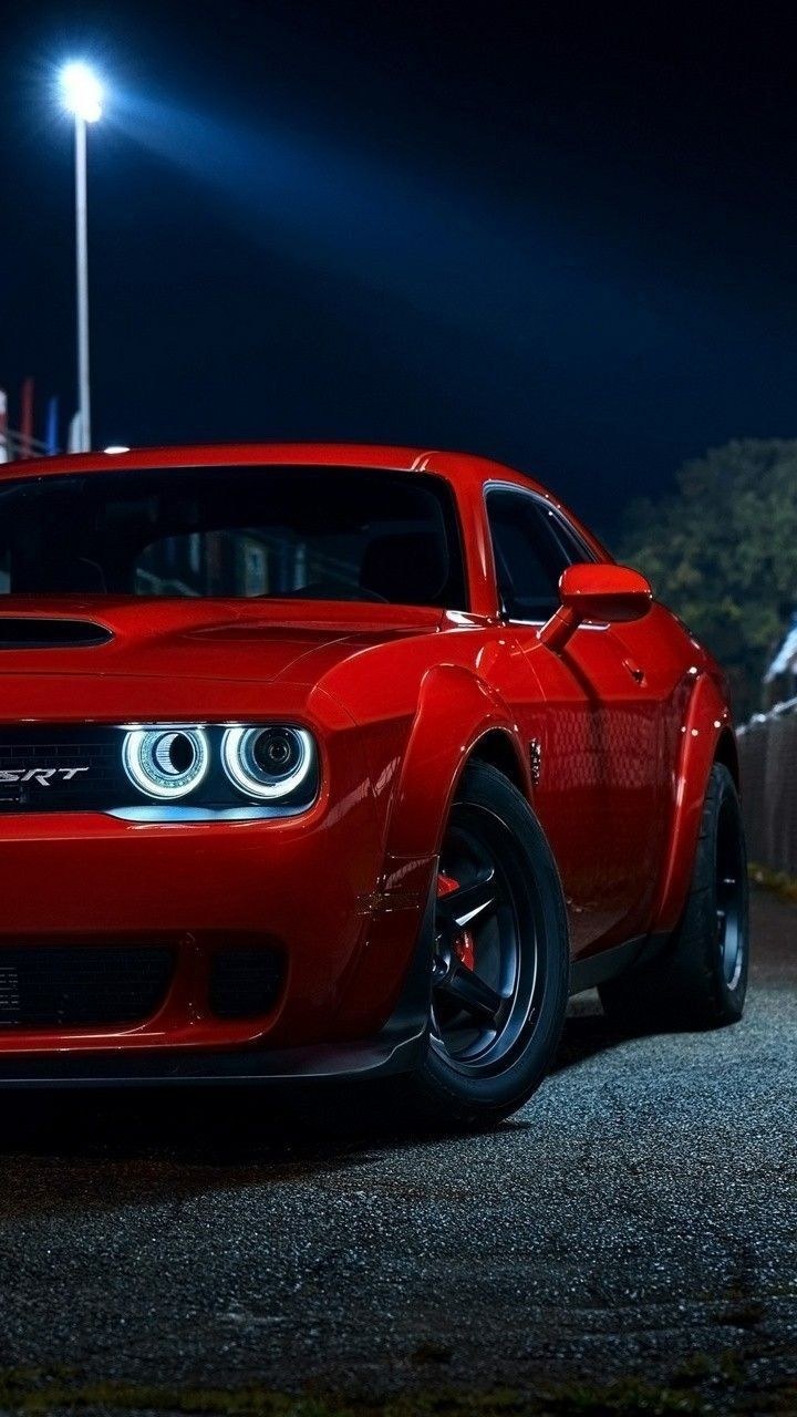 Додж Челленджер Red