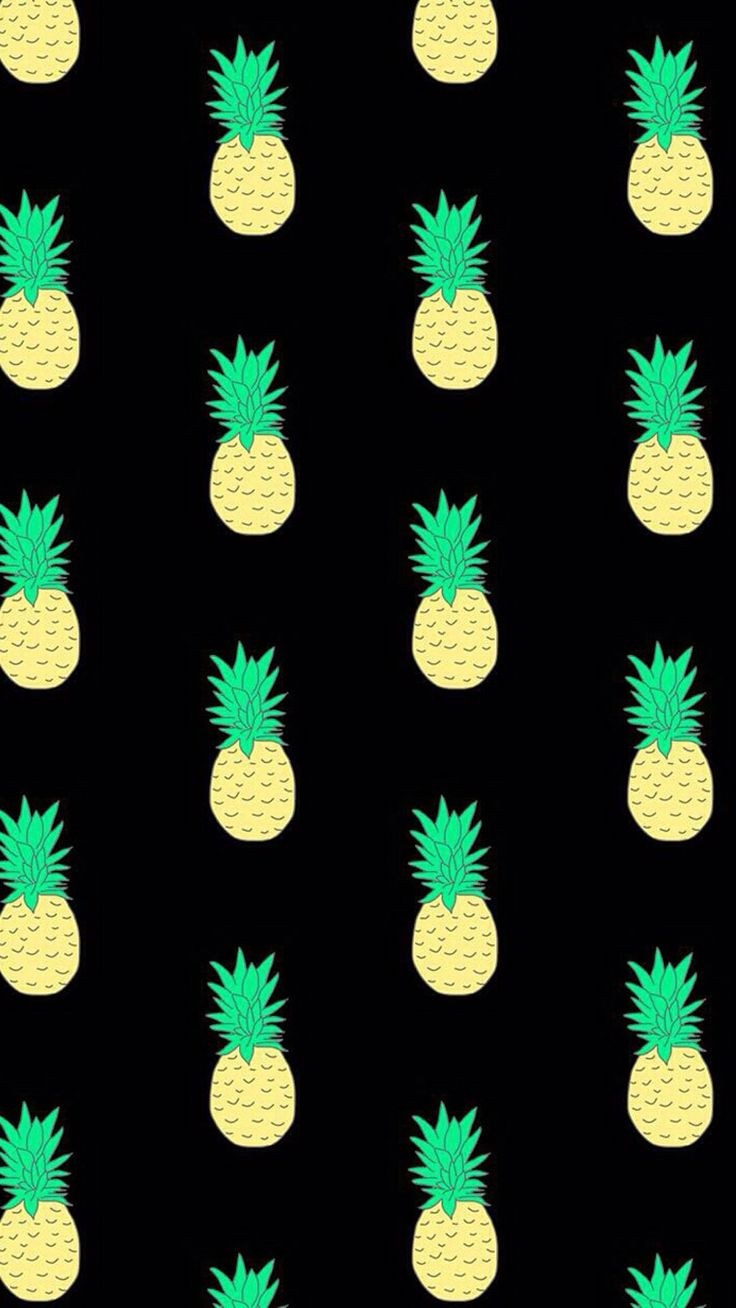 Ананасы фон