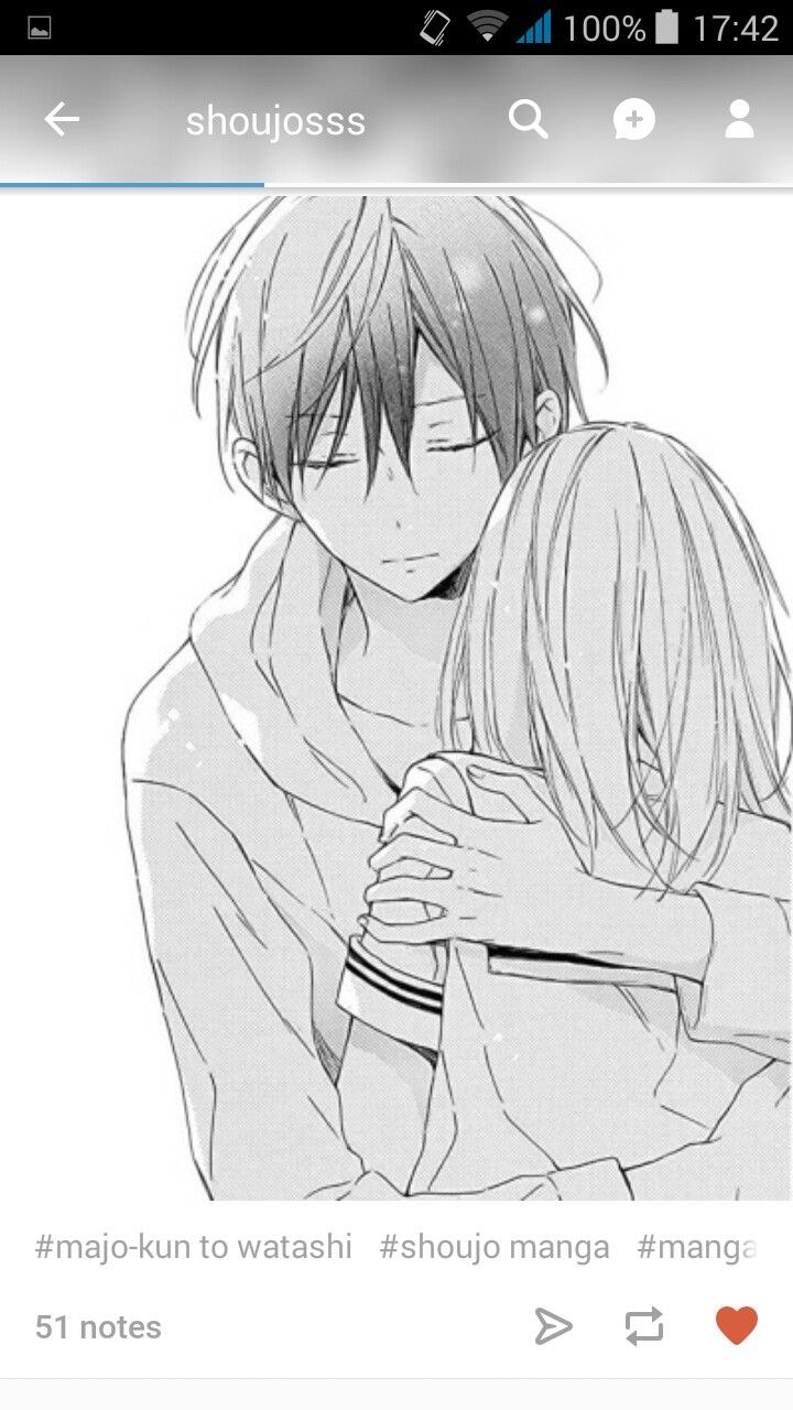 Аниме любовь чб