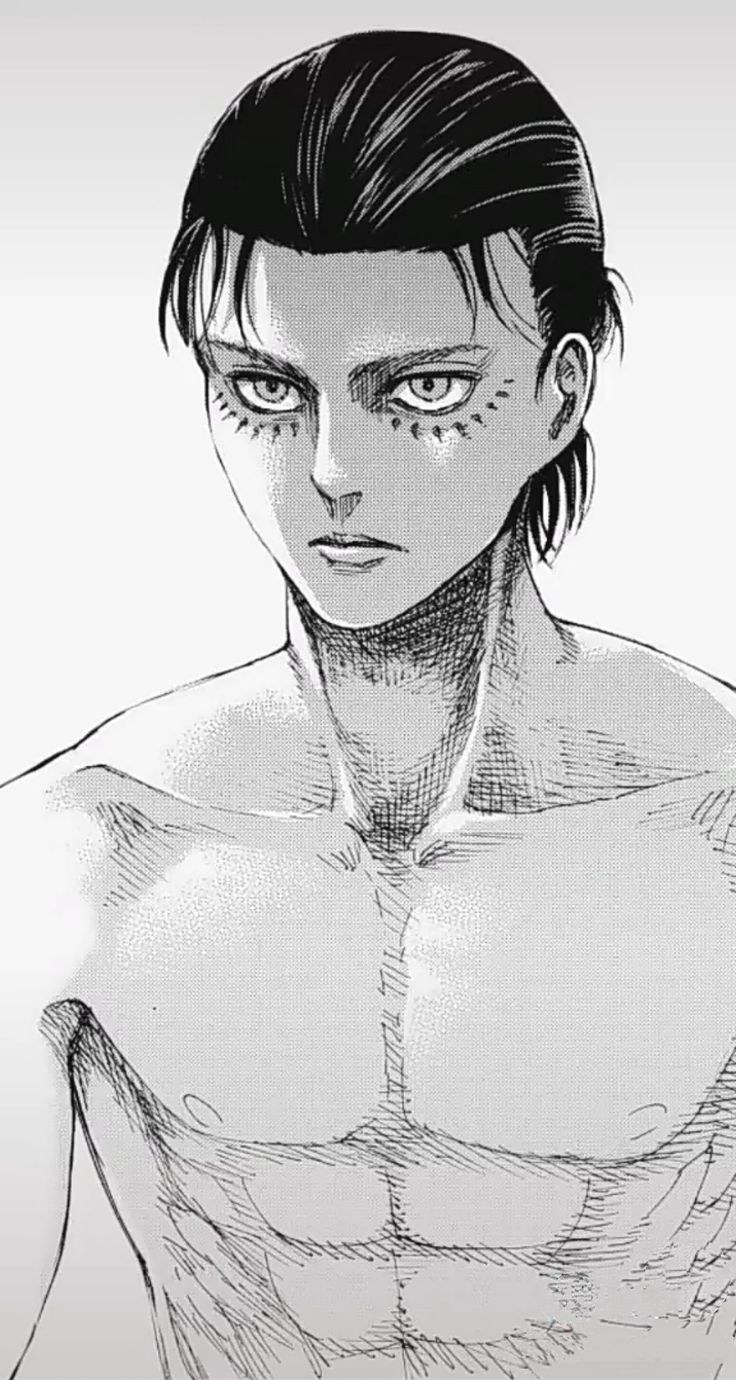 Эрен Йегер взрослый