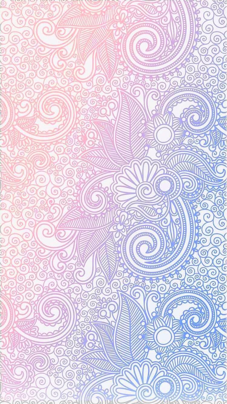 Красивый фон с узорами