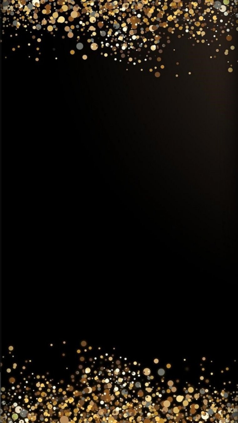 Фиолетовые блестки