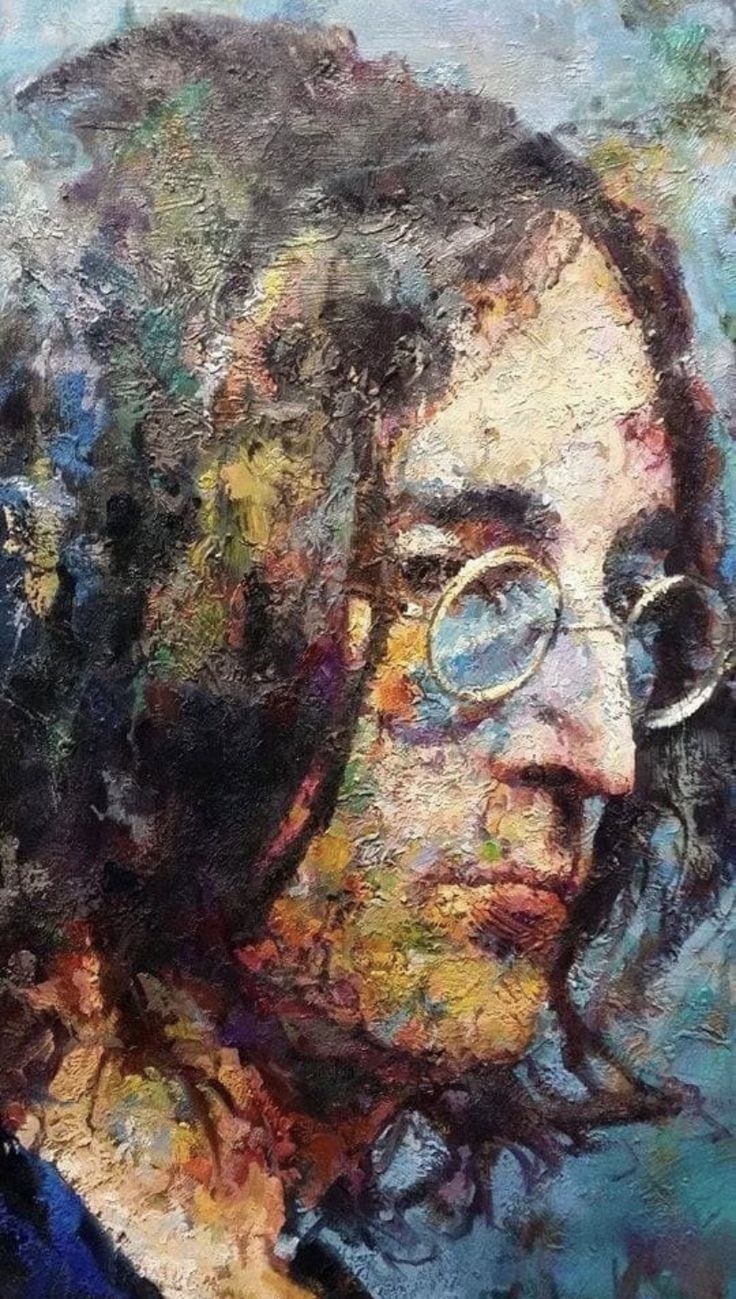 Джон леннон арт