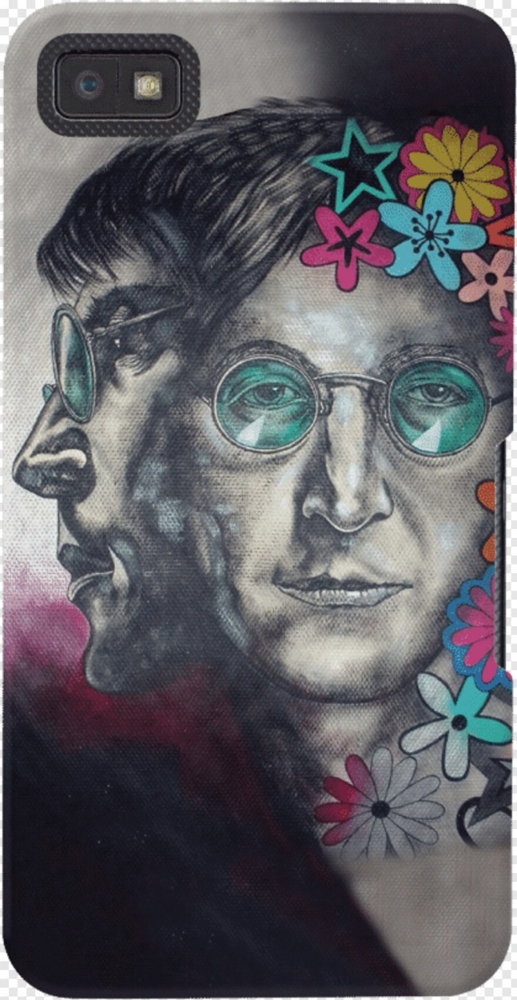 Джон Леннон портрет