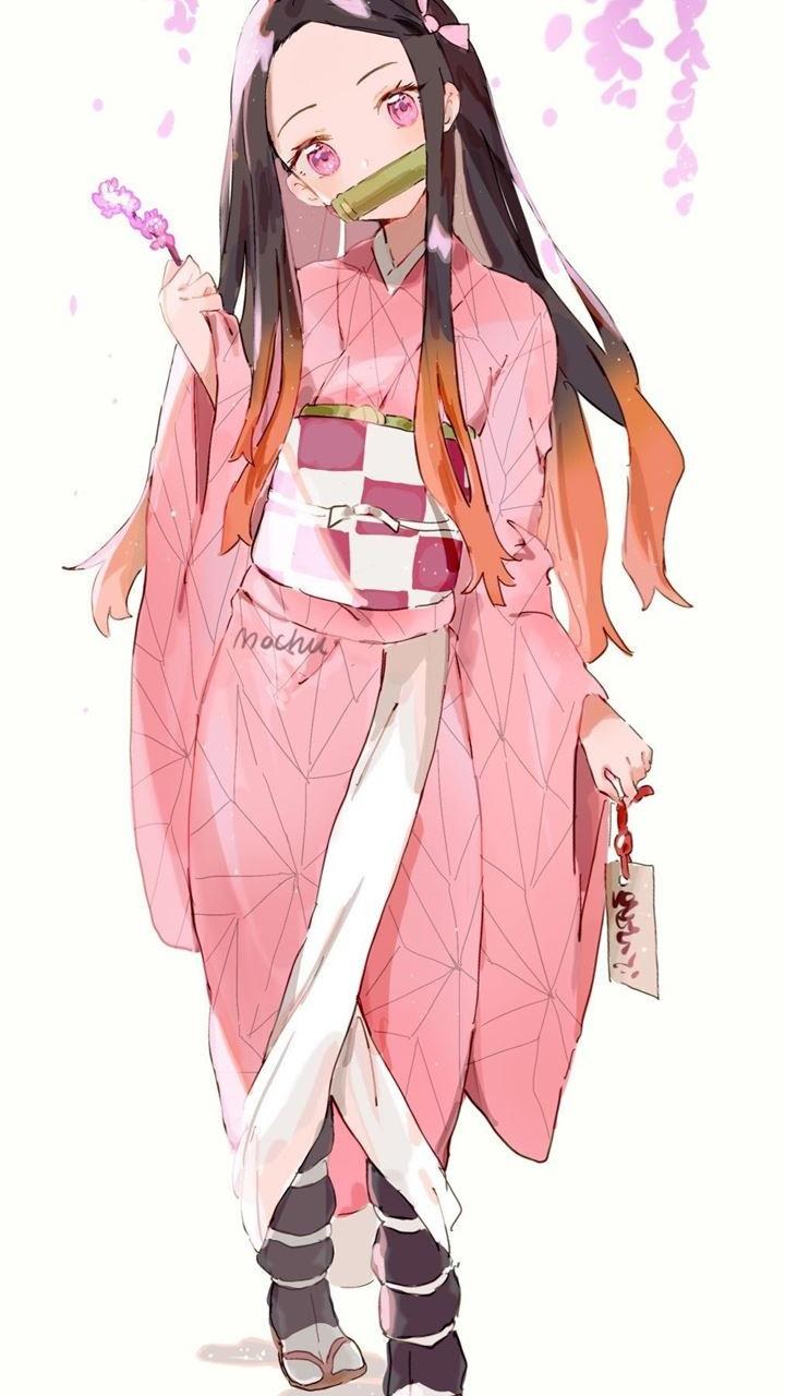 Кимоно Незуко Камадо