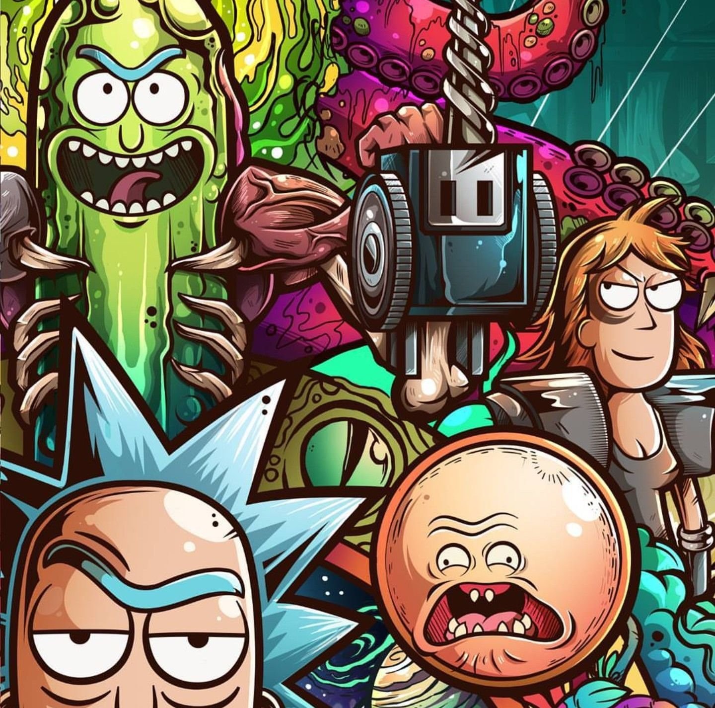 Рик и морти 12. Рик и Морти. Rick and Morty Постер. Арт Рика и Морти. Дудл арт Рик и Морти.