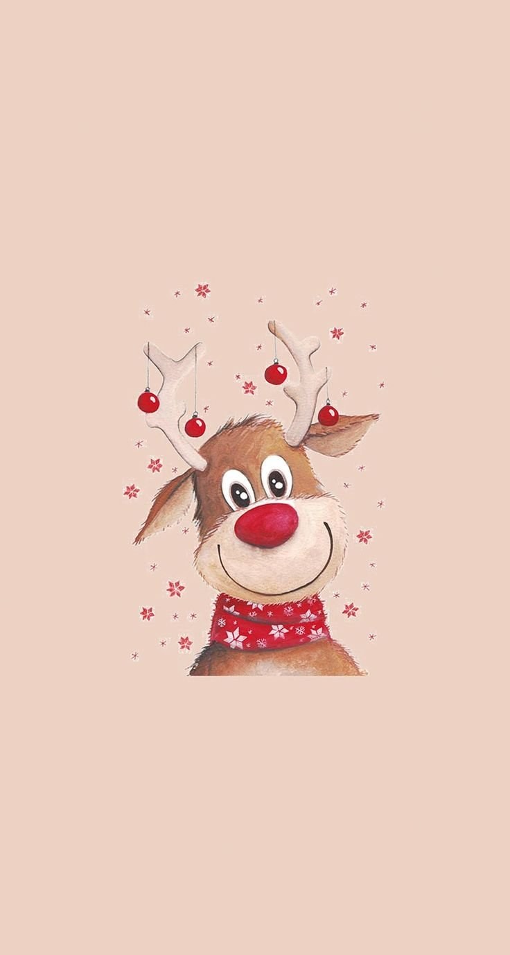 Рождественский фон