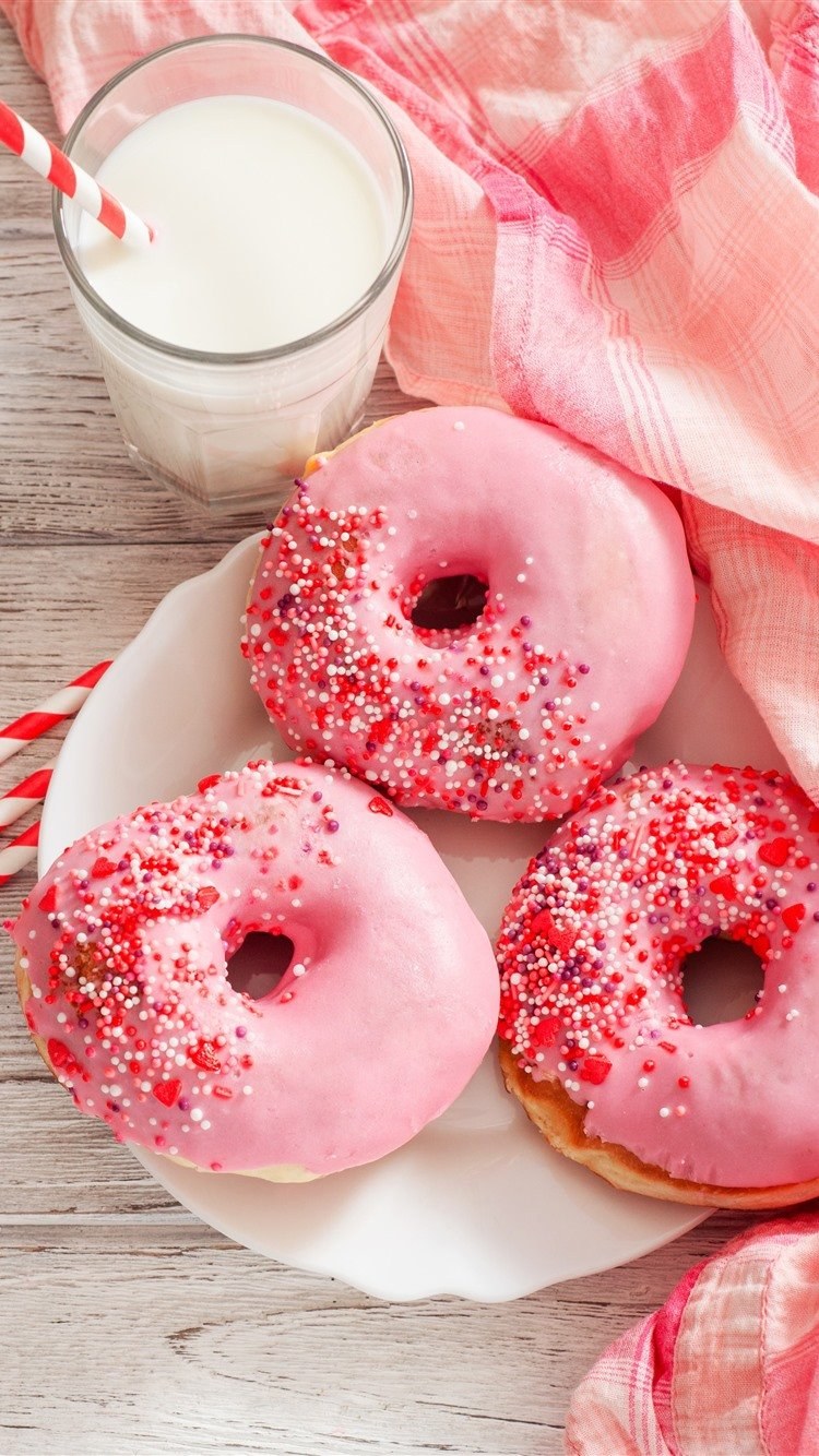 Пончики милые