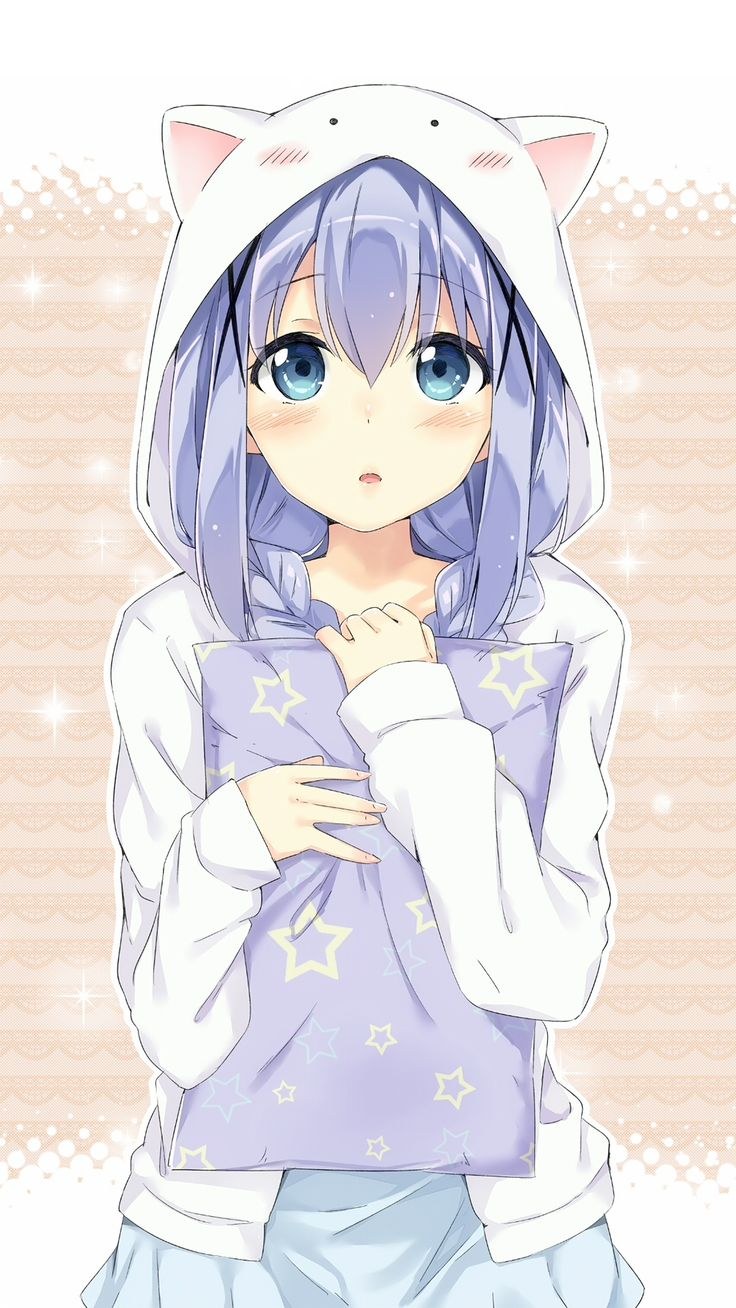 Kafuu Chino неко