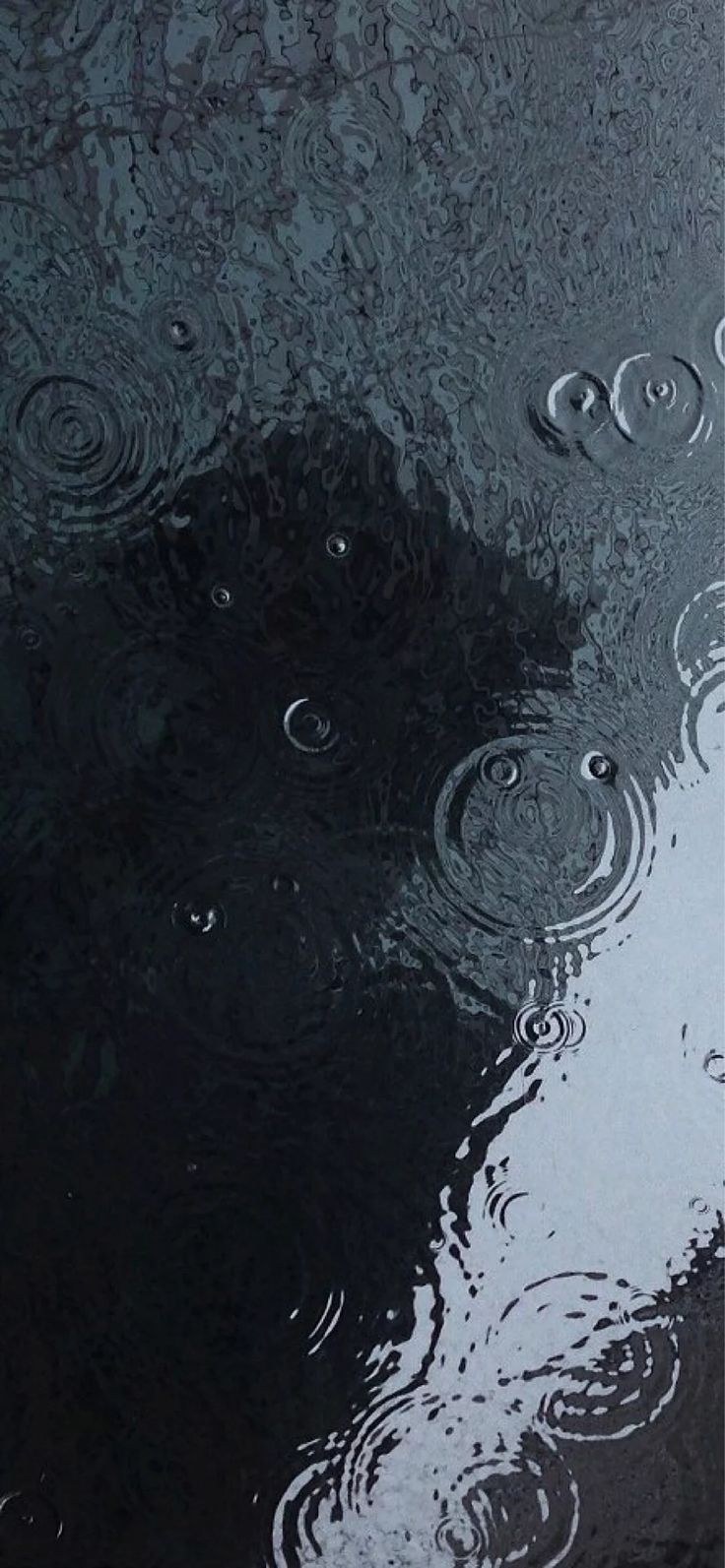 Черный рабочий стол