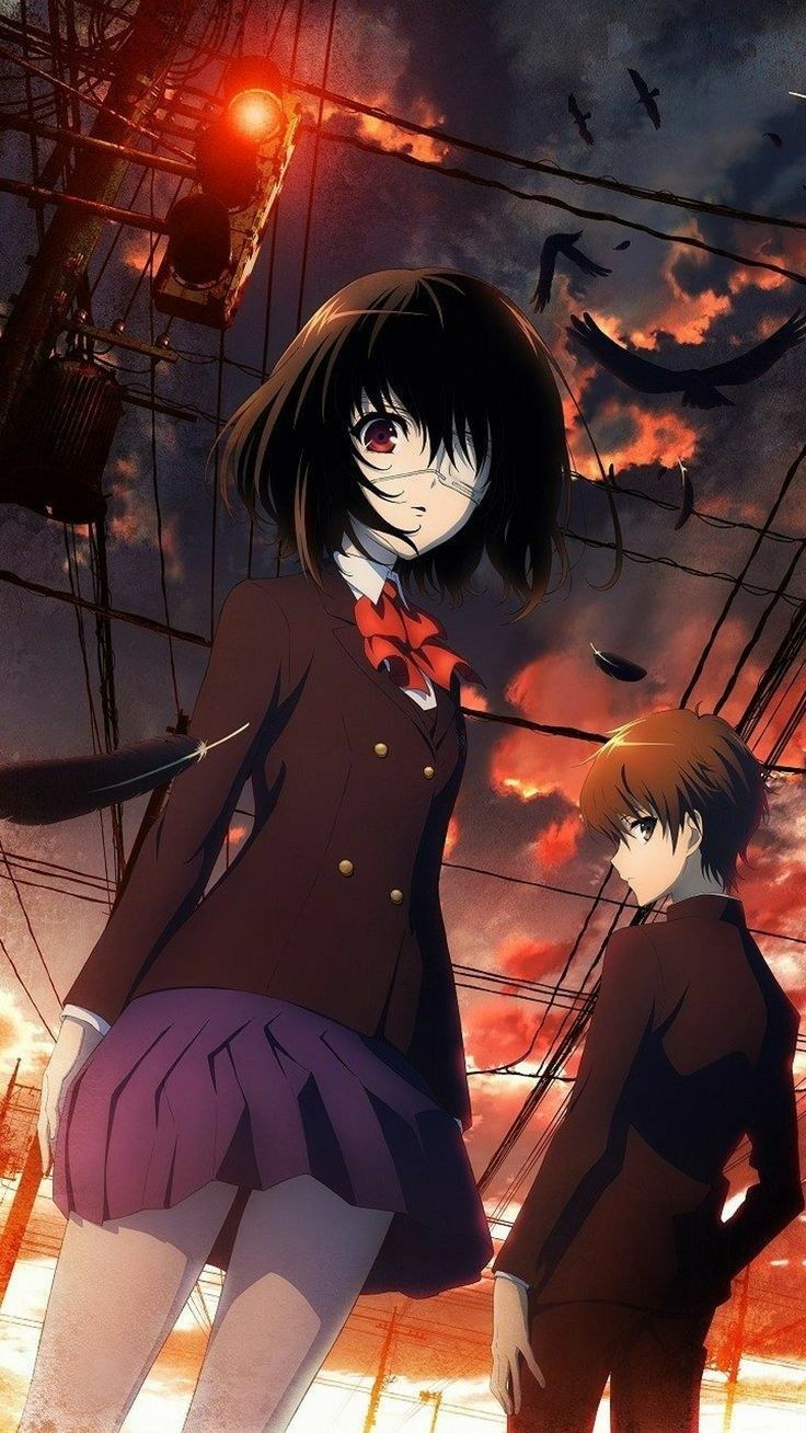 Иная Мисаки Мэй и Сакакибара