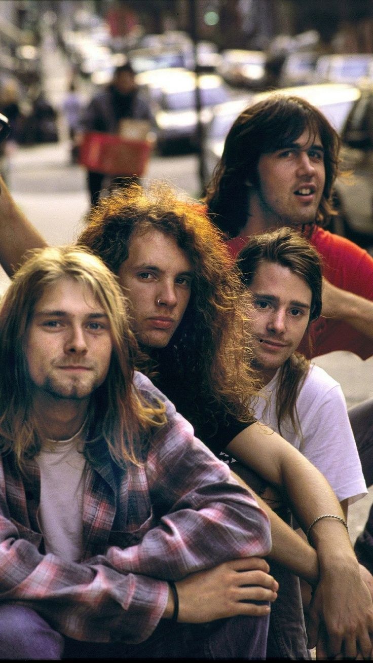 Группа Нирвана артисты