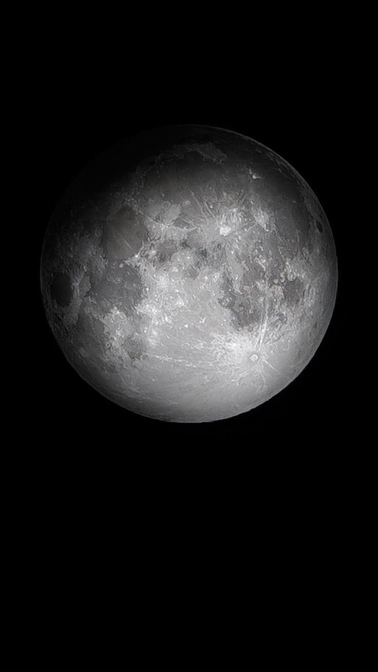Снимки Луны на айфон