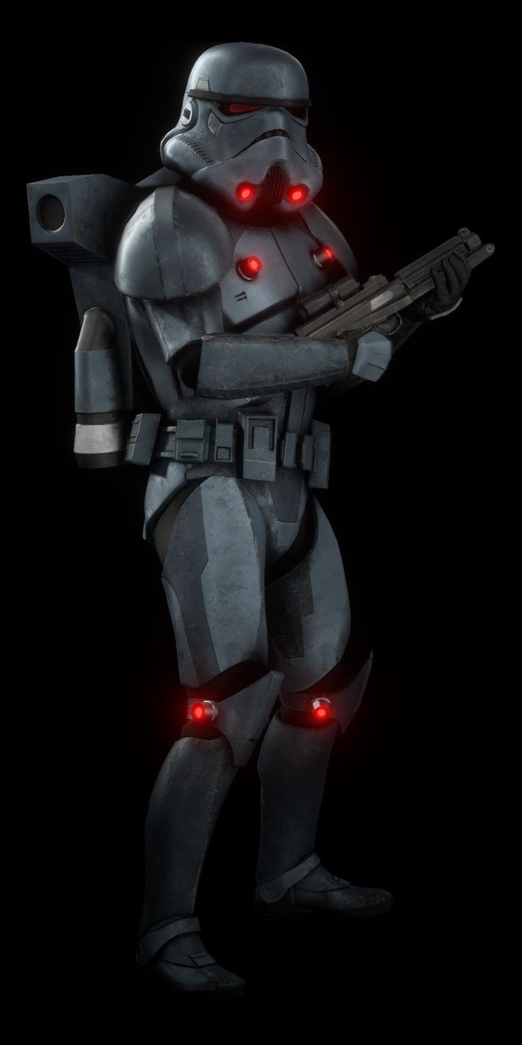 Dark Trooper phase 0