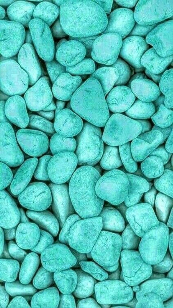 Мятный цвет коллаж