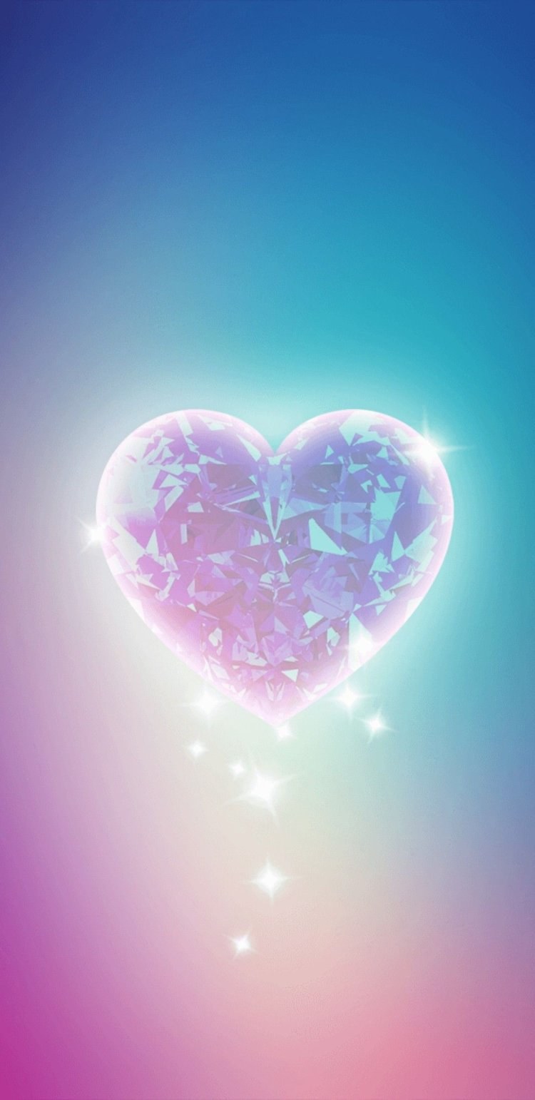 Картинки на телефон на заставку сердечки