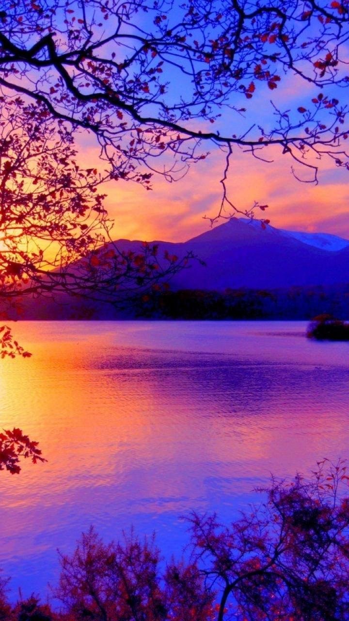 Красивые пейзажи на телефон на заставку