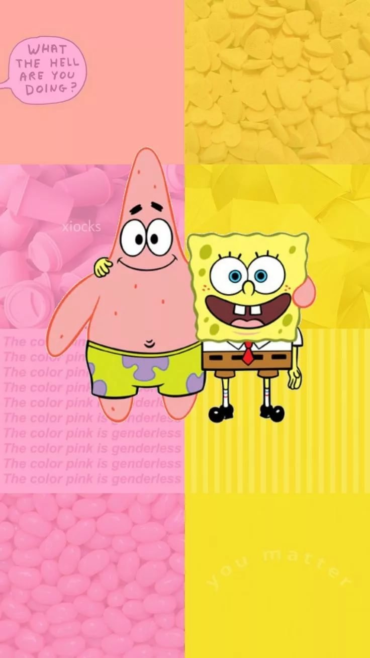 Спанч Боб и Патрик парные