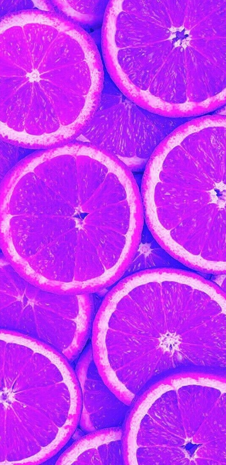 Фиолетовые обои на айфон