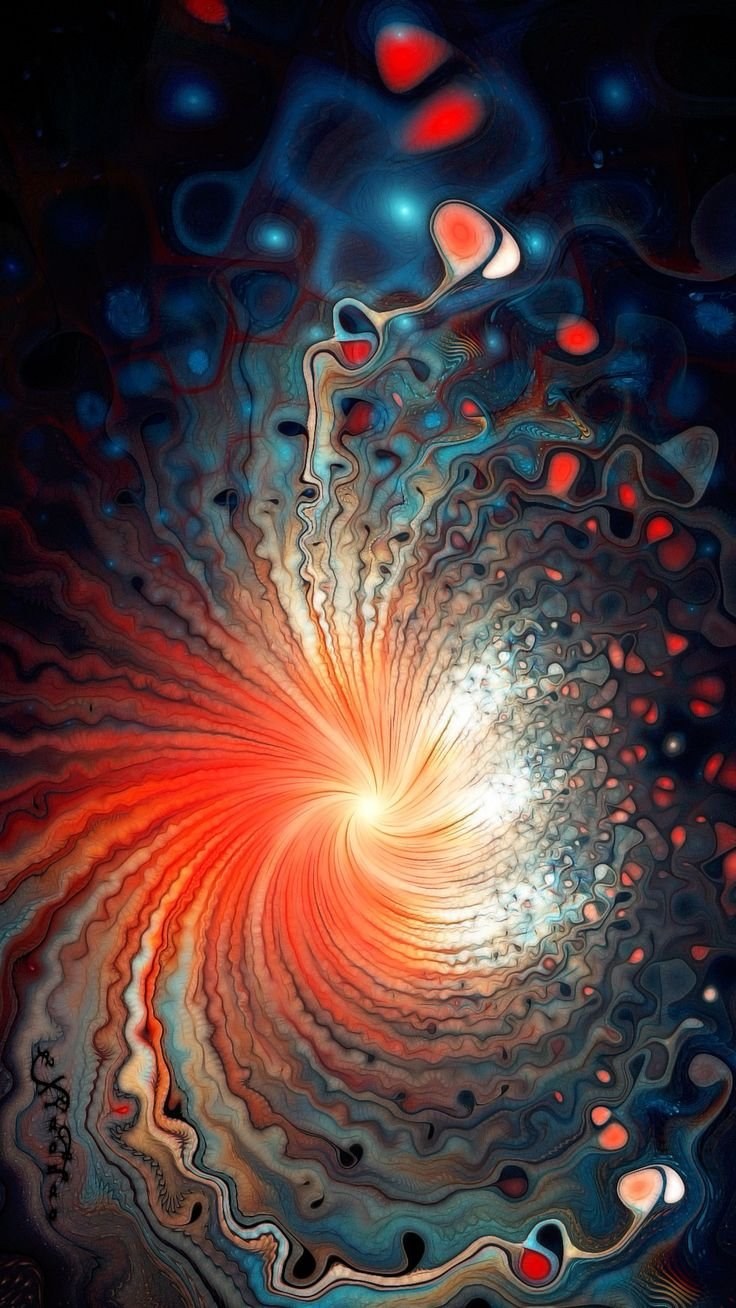 Фрактальные лучи