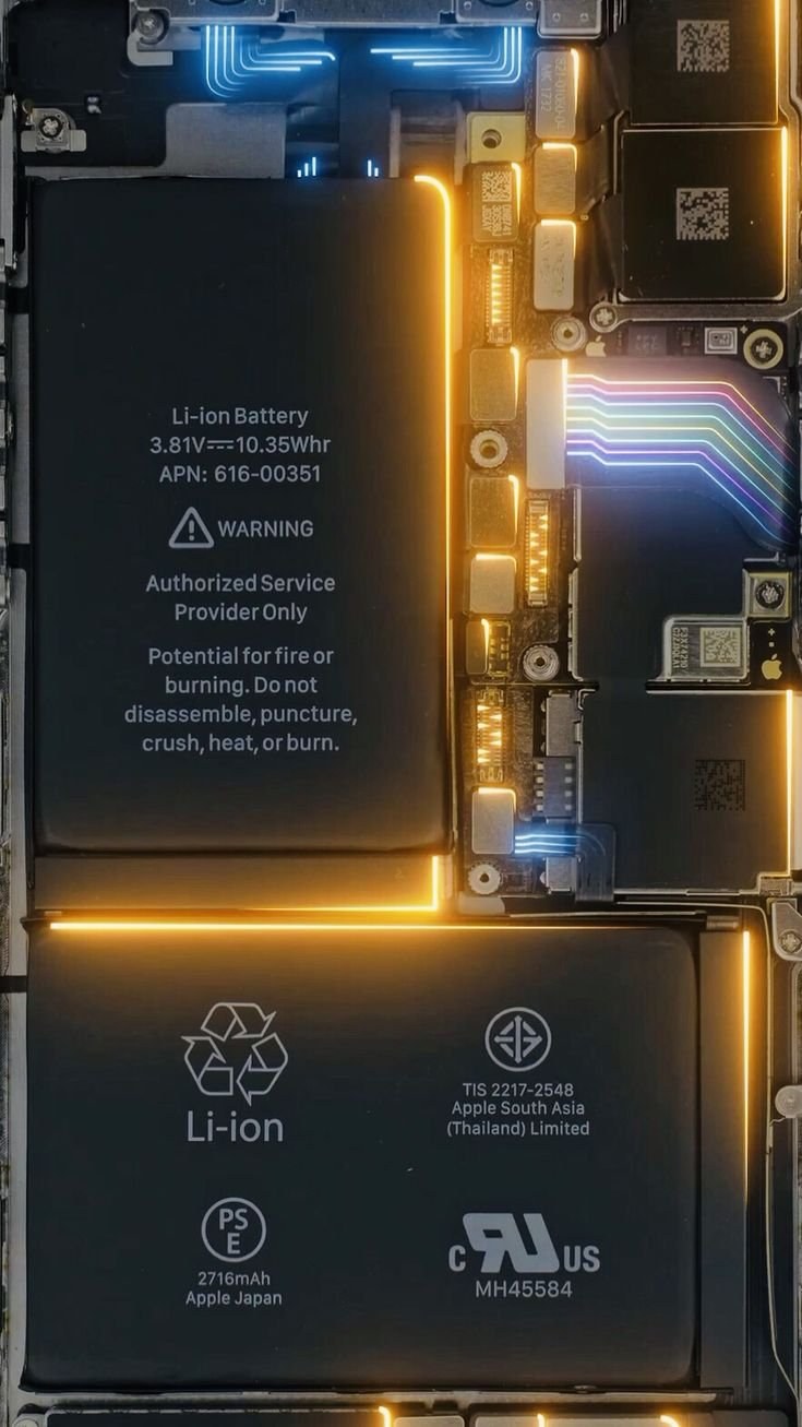 IFIXIT iphone 11 Pro Max внутренности