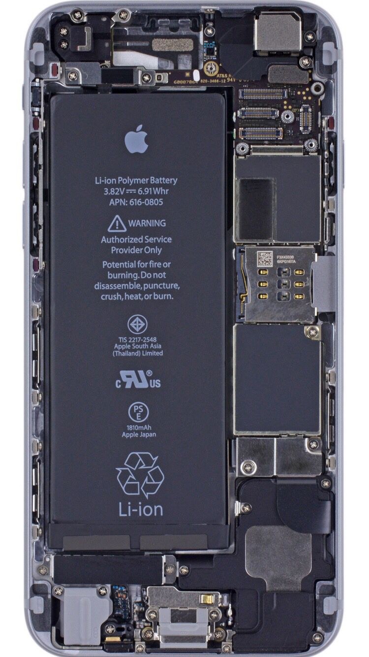 Внутренности айфона 13 Pro Max