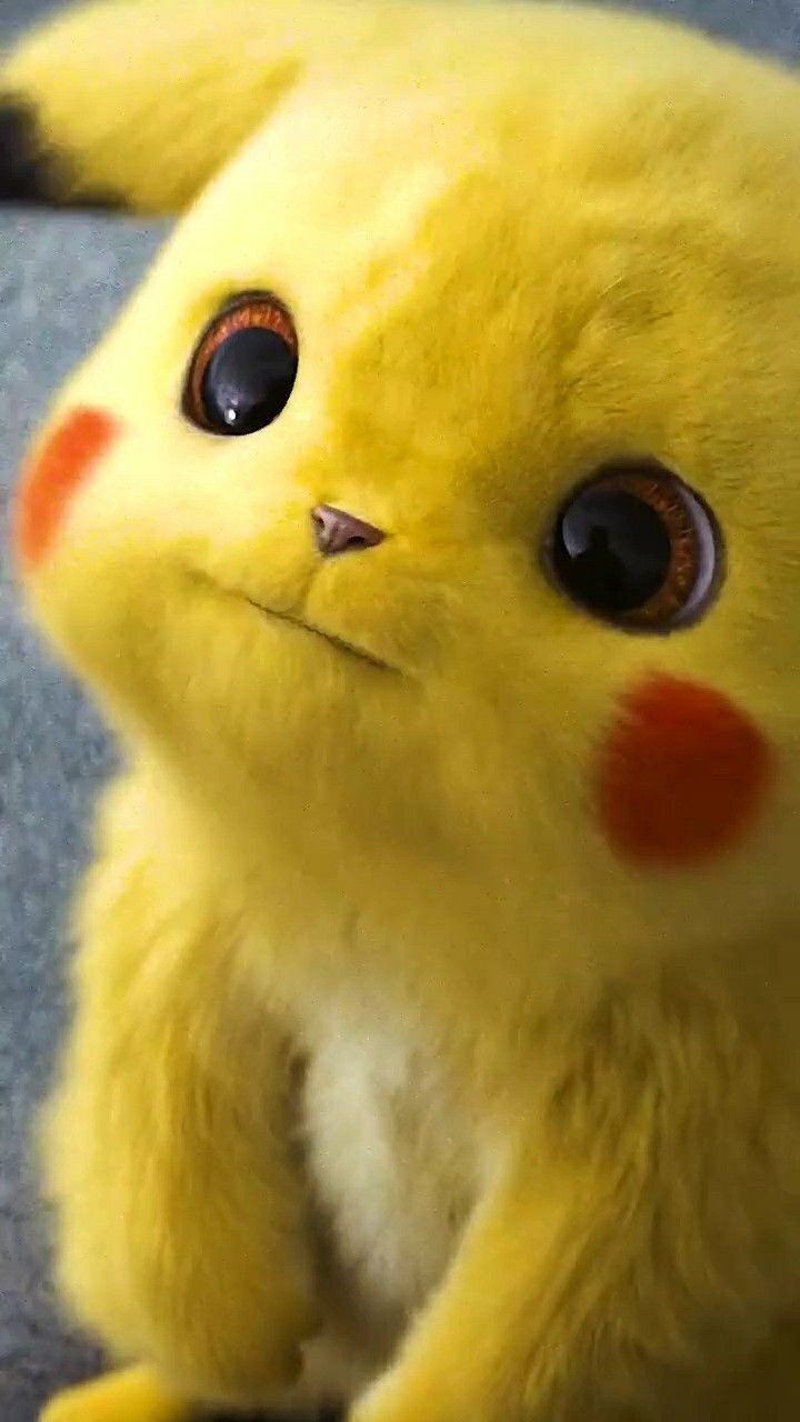 Пикачу няшка и покемон