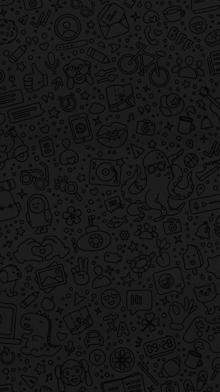 Фон из вотсапа