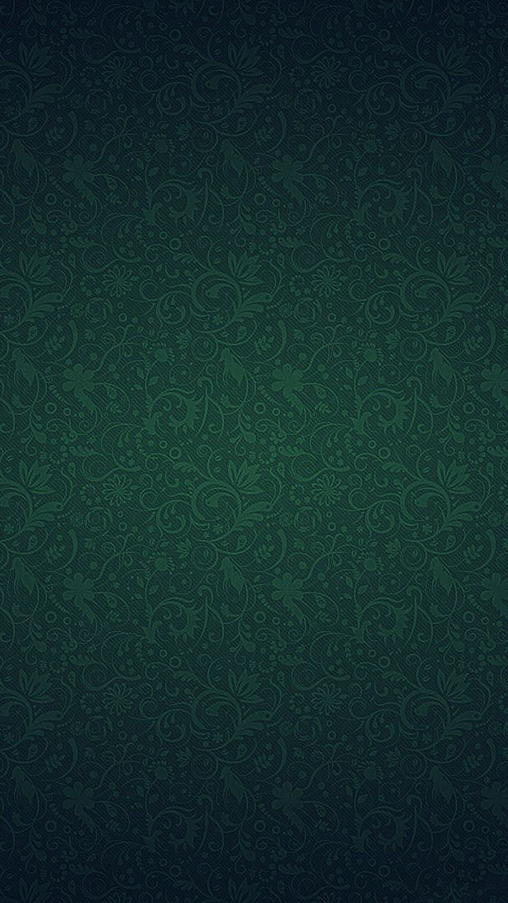 Темно зеленый фон