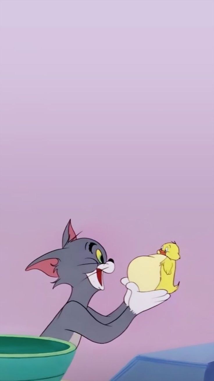 Том и Джерри вертикальные