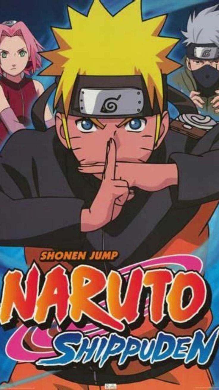 Наруто Постер 1 сезон
