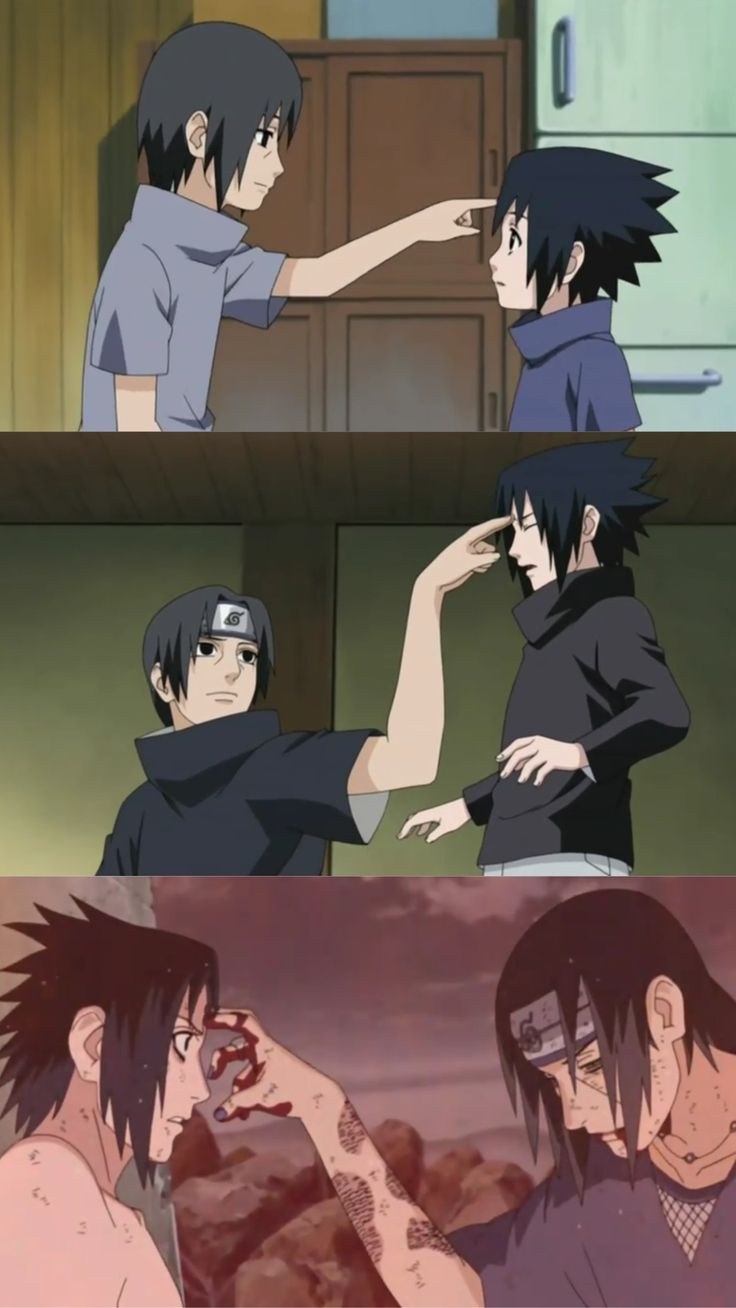 Саске Наруто аниме Ураганные хроники